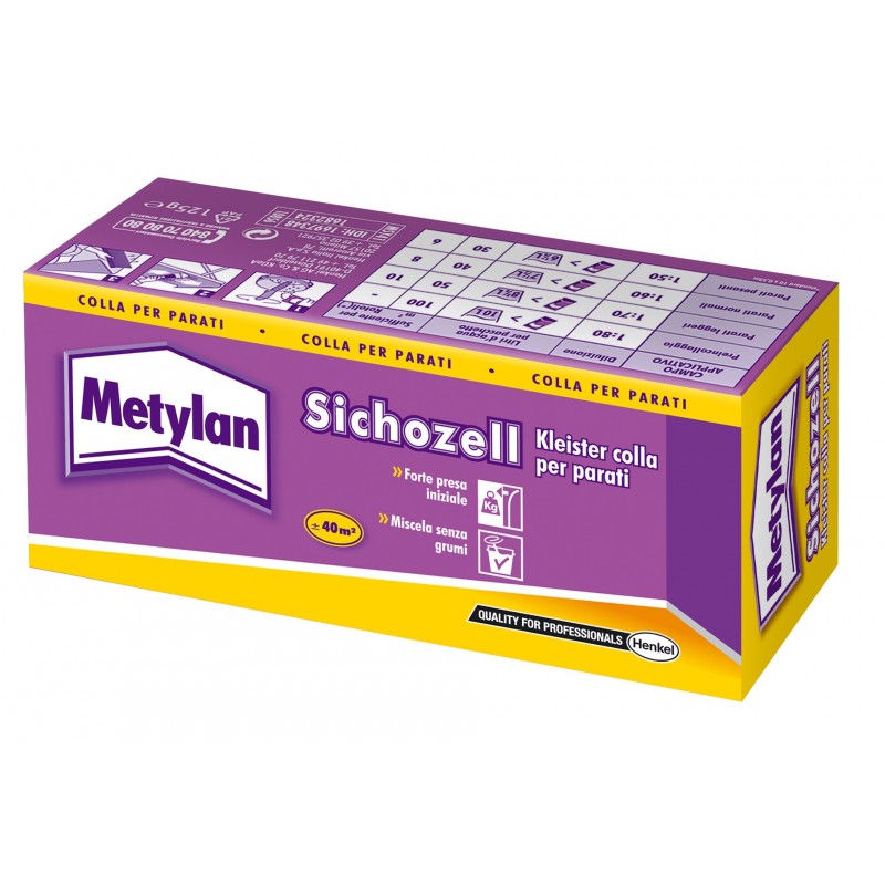 METYLAN SICHOZELL KLEISTER  125g