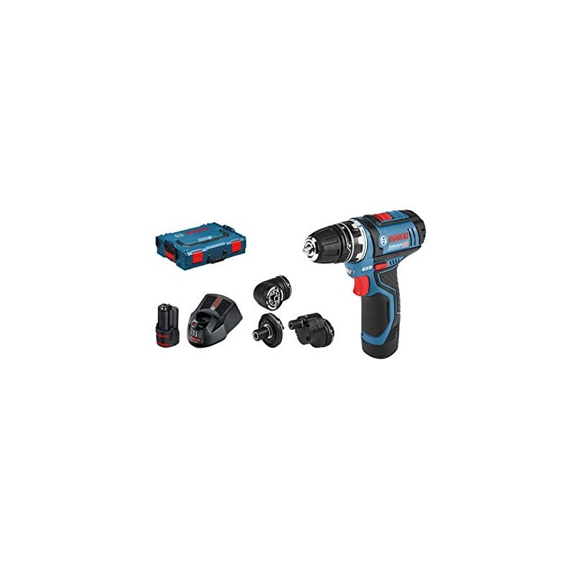 GSR 12V-15 FC FlexiClick Set