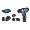 GSR 12V-15 FC FlexiClick Set