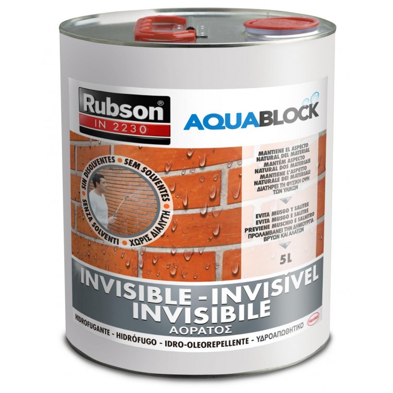 RUBSON AQUABLOCK IMPERMEABILIZZANTE INVISIBILE IN 2210 2,5l