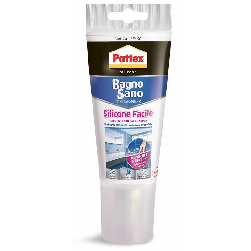 PATTEX BAGNO SANO RAPIDO TRASPARENTE 150ml