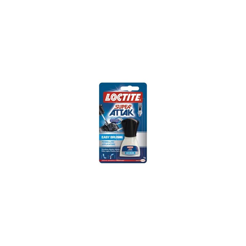 LOCTITE SUPER ATTAK EASY BRUSH 5g - Palbox