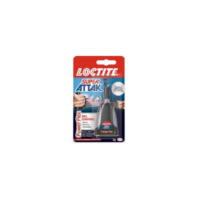 LOCTITE SUPER ATTAK CONTROL POWER FLEX 3g  - Palbox