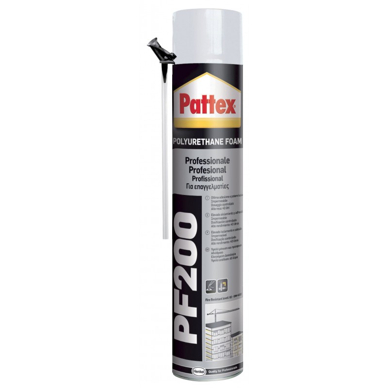 PATTEX SCHIUMA MANUALE PF 200 PROFESSIONALE
