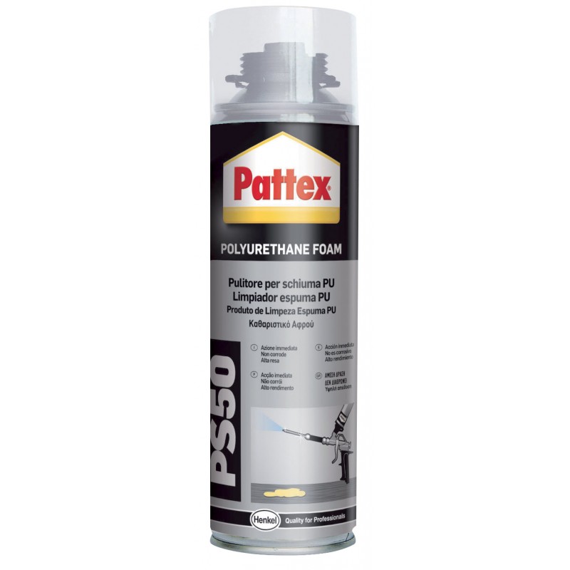 PATTEX PULITORE PER SCHIUME  PS 50