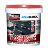 RUBSON AQUABLOCK SILICONE LIQUIDO SL 3000  Terracotta 25Kg