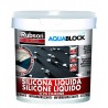 RUBSON AQUABLOCK SILICONE LIQUIDO SL 3000  Bianco 25Kg
