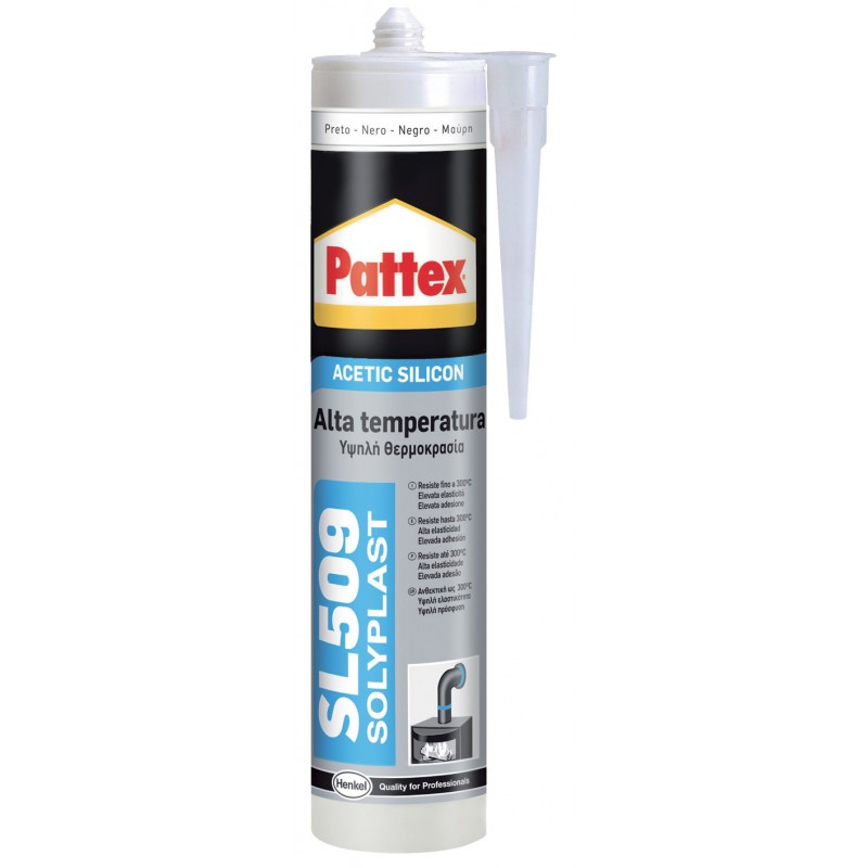 PATTEX SL 509 ALTA TEMPERATURA NERO