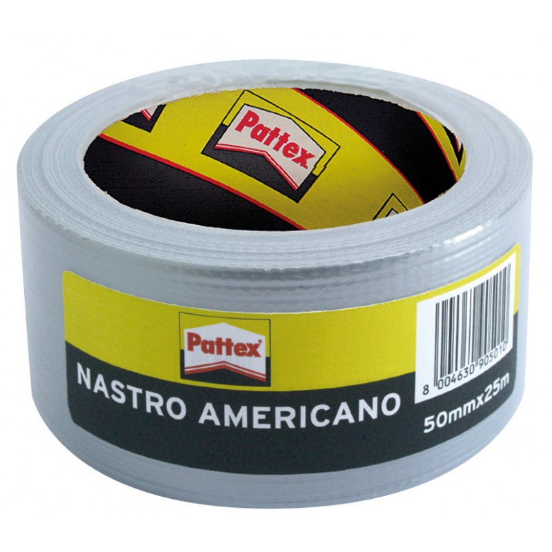 PATTEX NASTRO AMERICANO GRIGIO 50mm x 25m