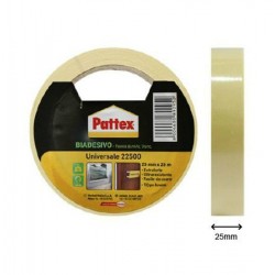 PATTEX 22500 - BIADESIVO UNIVERSALE 25mmx25m