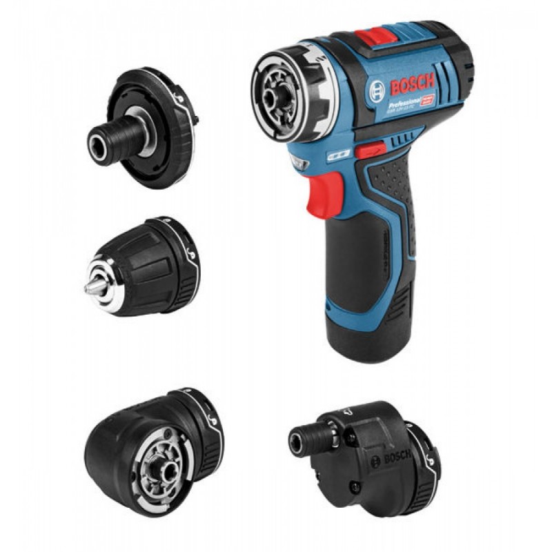 GSR 12V-15 FC FlexiClick C&G Set