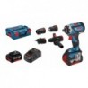 GSR 18 V-60 FC FlexiClick con 4 teste