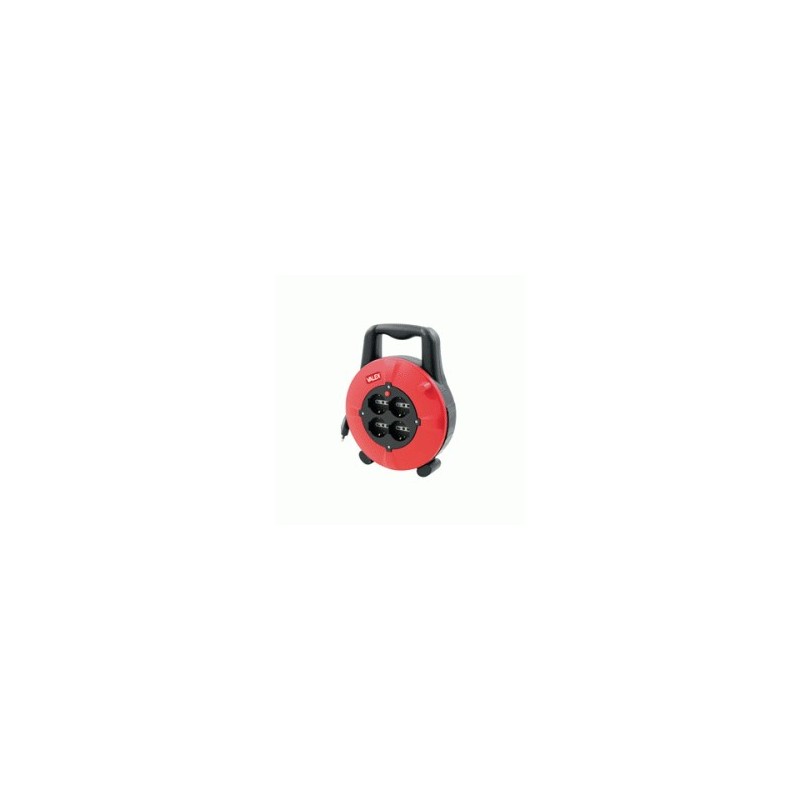 AVVOLGICAVO 10M 3X1,5MM 4 PRESE UNIVER.