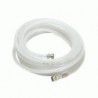 TUBO PNEUMATICO 10 MT CON RACC.