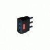 ADATTATORE 1PR.BIPASSO SP.16A NERO