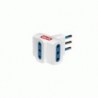 ADATTATORE 3PRESE 10A SP.10A BIANCO