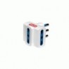 ADATTATORE 3PRESE 16A SP.16A BIANCO
