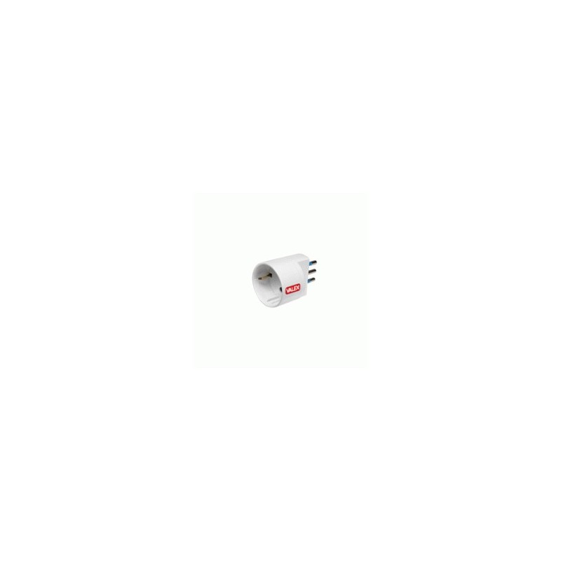 ADATTATORE 1PR.SHUKO SP.10A BIANCO