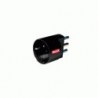 ADATTATORE 1PR.SHUKO SP.16A NERO