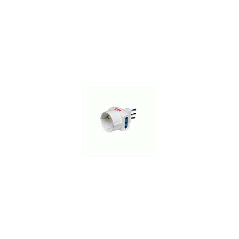 ADATTATORE PR.SHUKO+2 10A SP.10A BI.