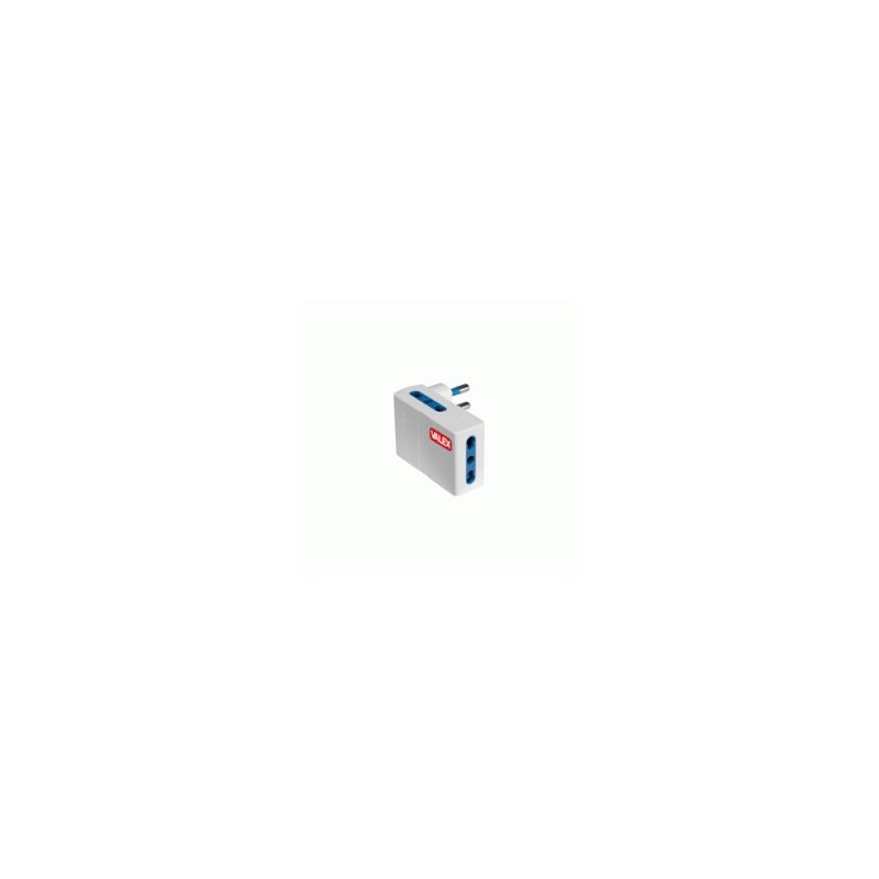 ADATTAT. PIATTO 3PRESE BIP.SP16A BIANCO