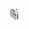 ADATTAT. PIATTO 3PRESE BIP.SP16A BIANCO