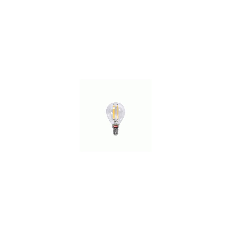 LAMP. LED FIL. GLOBO CHIARA 4W E14