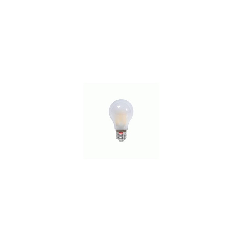 LAMP. LED FIL. GOCCIA SATIN. 6W E27
