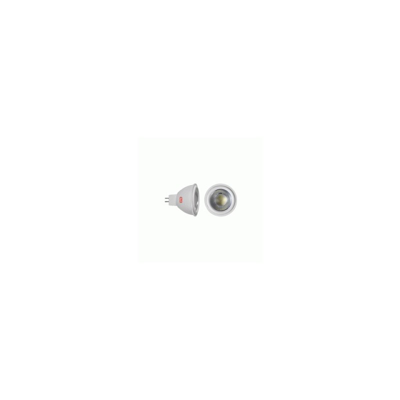 LAMPADINA LED MR16 7W GU5.3 12V L.CALDA