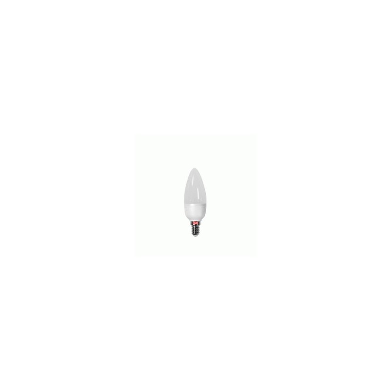 LAMP.LED CANDELA 6W E14 LUCE CALDA