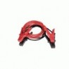 COPPIA CAVI COLL. 2,5M 16MM2 ALLUM.