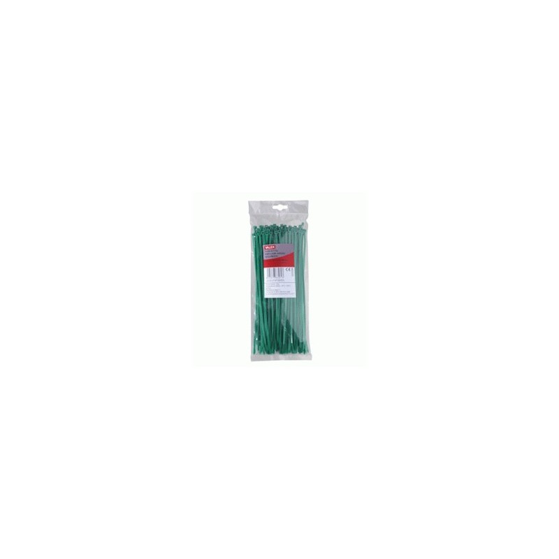 FASCETTA CABL. VERDI 250X3,5MM 100PZ
