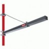 SUPPORTO BANDIERA PER PARANCO 600KG