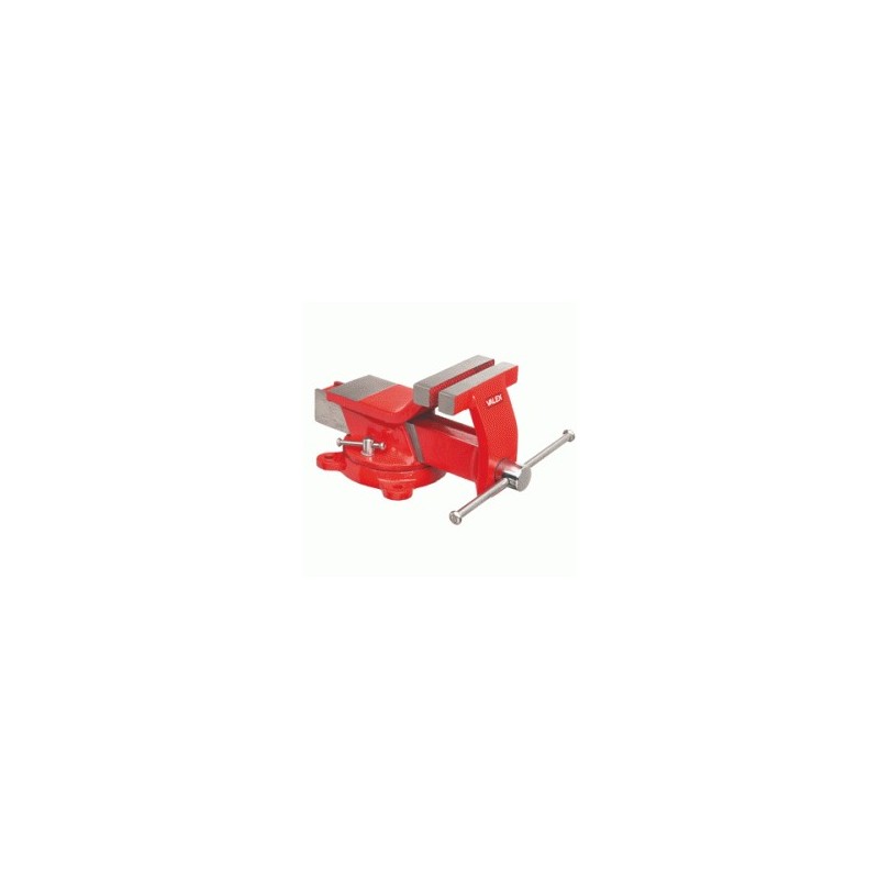MORSA DA BANCO GIREVOLE ACCIAIO 100MM
