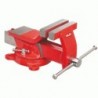 MORSA DA BANCO GIREVOLE ACCIAIO 100MM