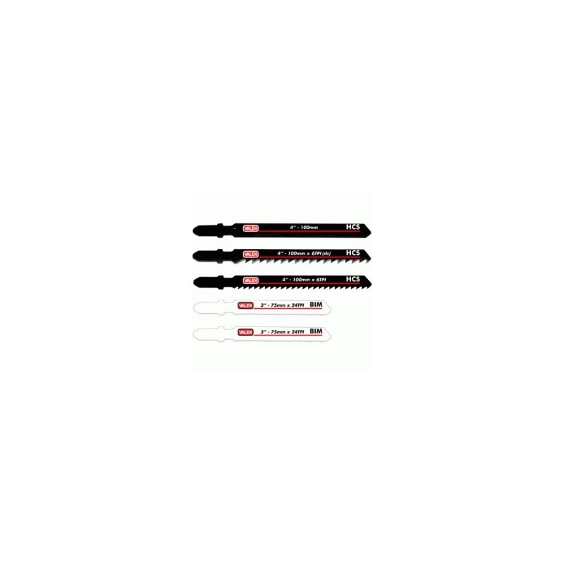 LAME TAGLIO LEGNO-PLASTICA-MET. 5PZ