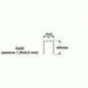 PUNTI 10.6X8MM 1000PZ