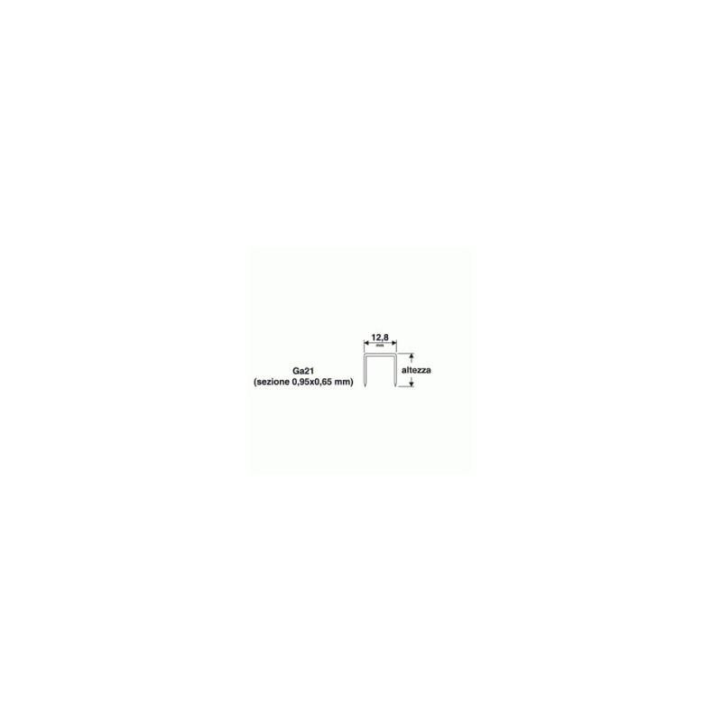 PUNTI 8MMX12.8 1000PZ