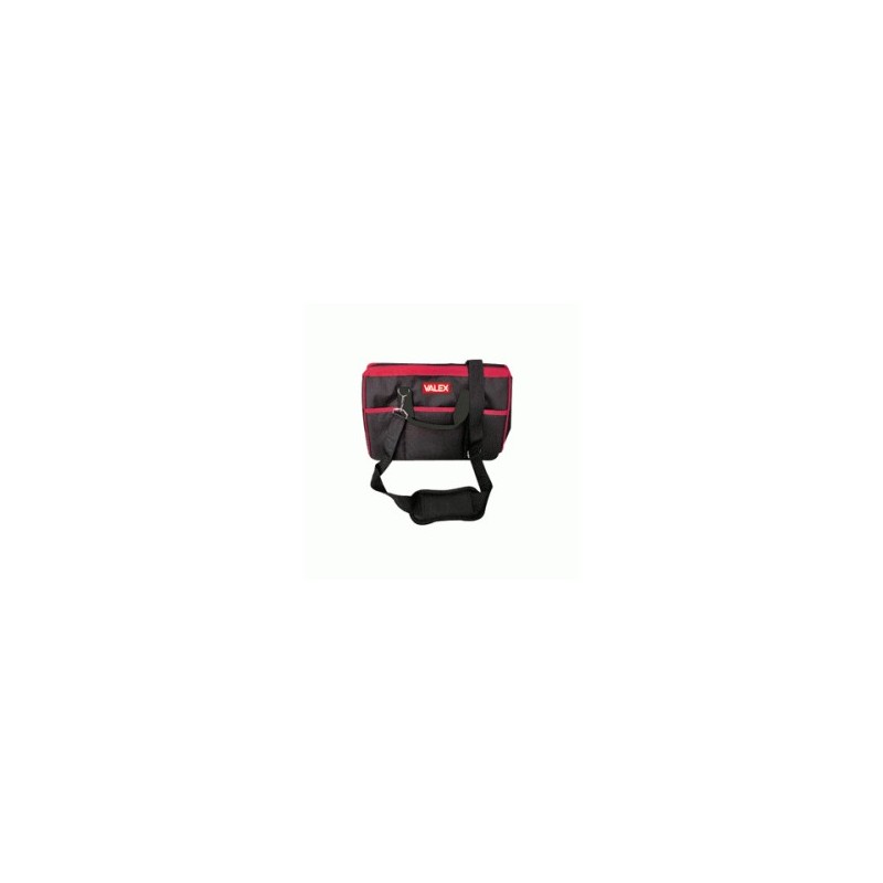 BORSA PORTAUTENSILI 16" NERA E ROSSA