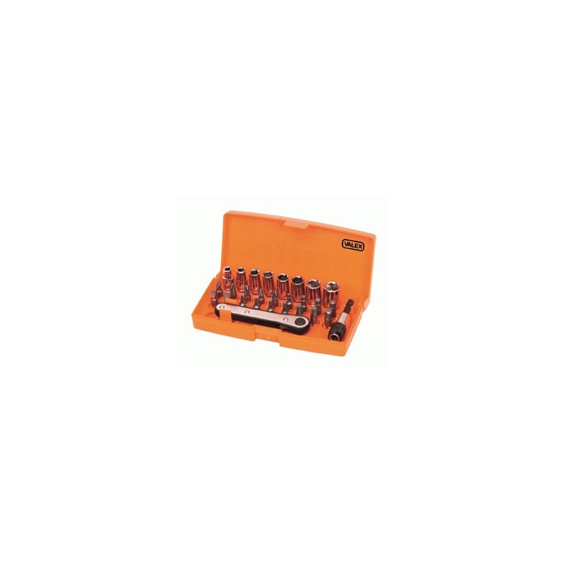 CHIAVE A BUSSOLA E INSERTI 28PZ