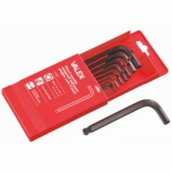 CHIAVI ESAGONALI BALLPOINT 9PZ