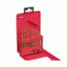 PUNTE PER METALLO HSS-TIN 13 PEZZI