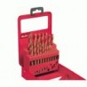 PUNTE PER METALLO HSS-TIN 19 PEZZI