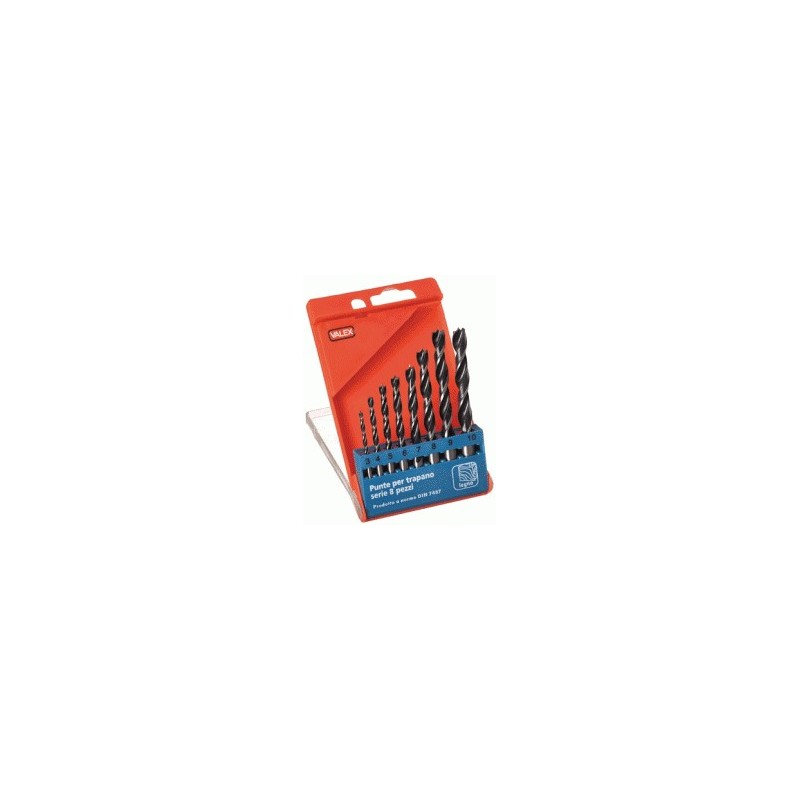 PUNTE PER LEGNO SERIE 8 PEZZI