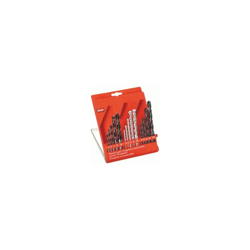 PUNTE ASSORTITE SERIE 15 PEZZI