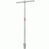CHIAVE A T SNODATA 15MM