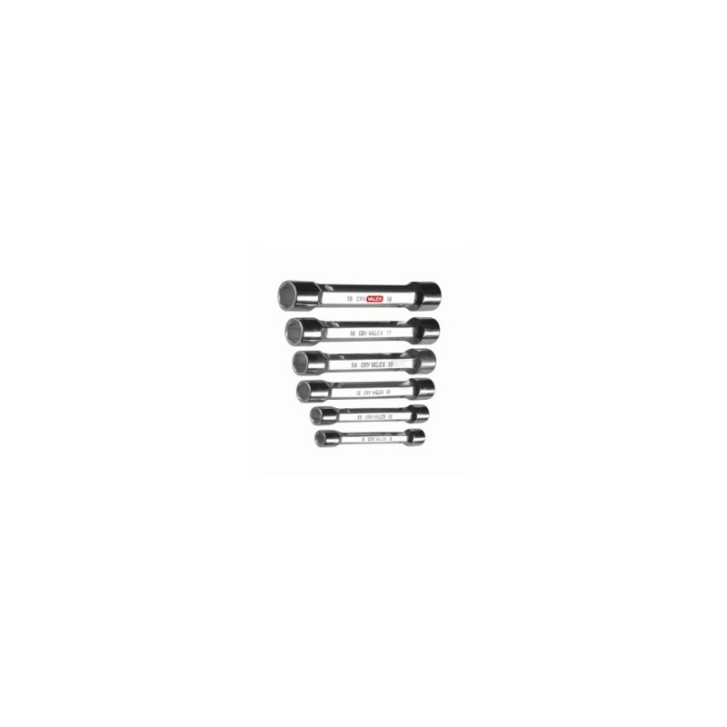 CHIAVI A TUBO SERIE 6 PEZZI CR-V