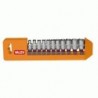 BUSSOLE 1/4" ESAGONALI CRV 11 PEZZI