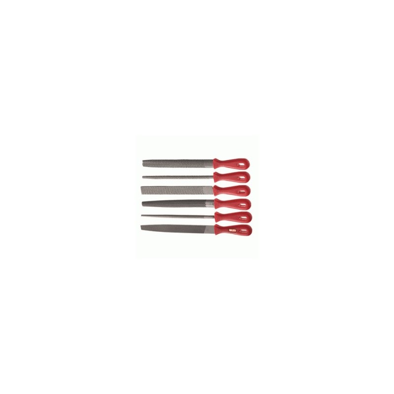 LIME E RASPE SERIE 6 PEZZI 200MM