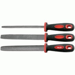 RASPE SERIE 3 PEZZI 200MM